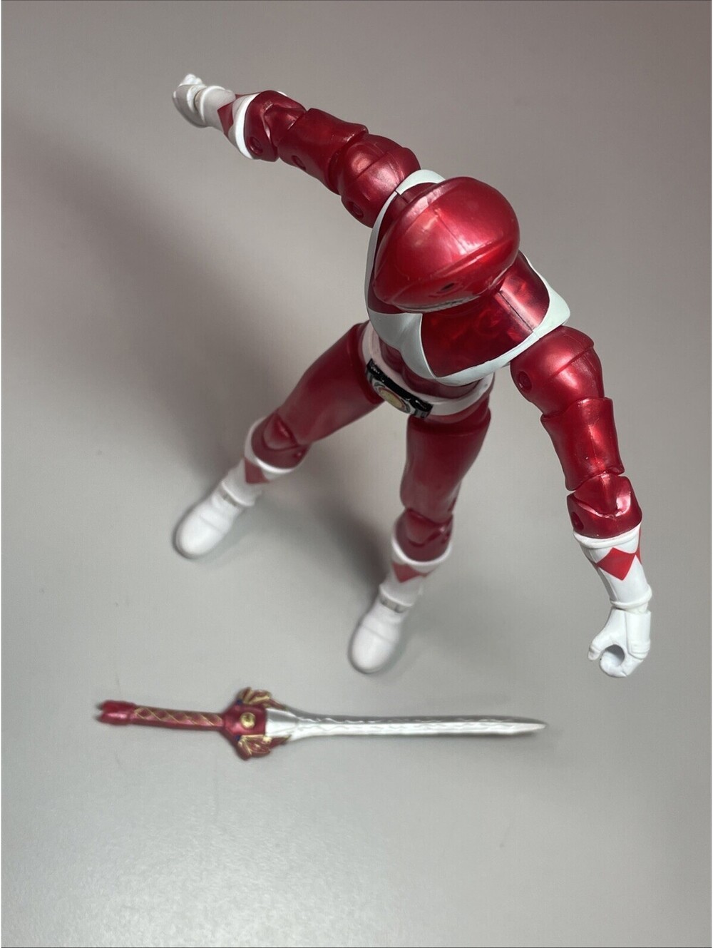 Mighty Morphin Power Rangers Legacy Collection Red Ranger 6" Action Figure 2017 - Picture 6 of 9